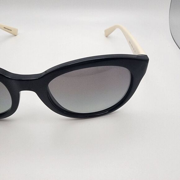 Michael Kors Champagne Beach Black & Cream Sunglasses main image 6